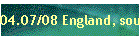 04.07/08 England, south